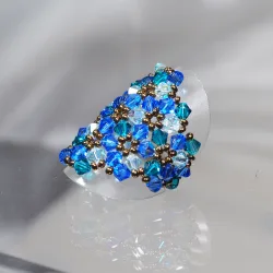 M - Weaved ring Marissa - M